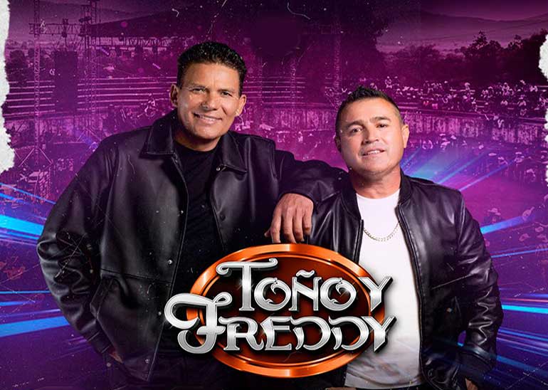 Toño y Freddy Contrataciones e informes