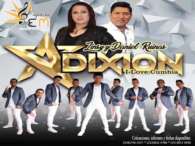 Adixion Grupo musical informes y contrataciones