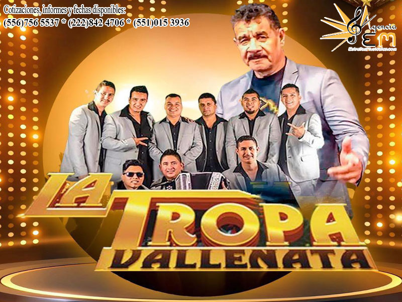 La Tropa Vallenata contrataciones