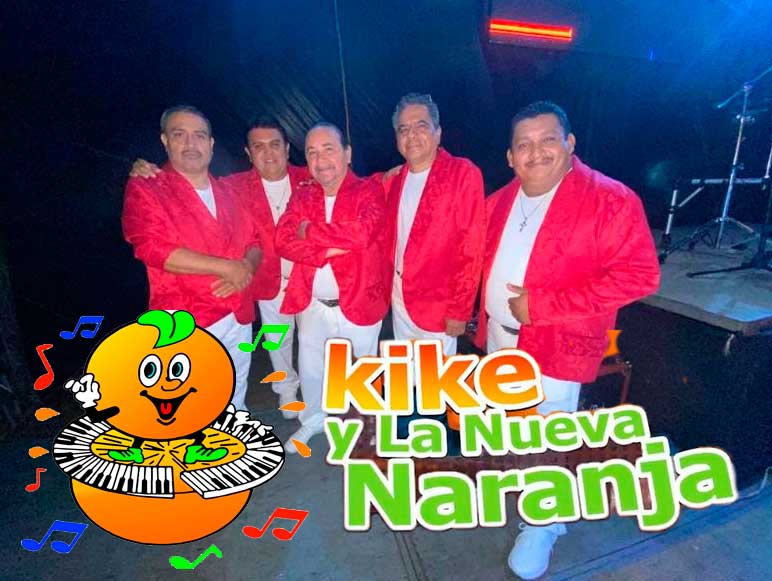 Kike y la Nueva naranja informes y contrataciones