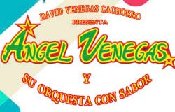 Angel Venegas orquesta sabor contratacioes directas