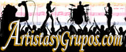 logotipo artistas y grupos