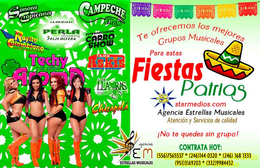 Starmedios.com contratacion de grupos musicales