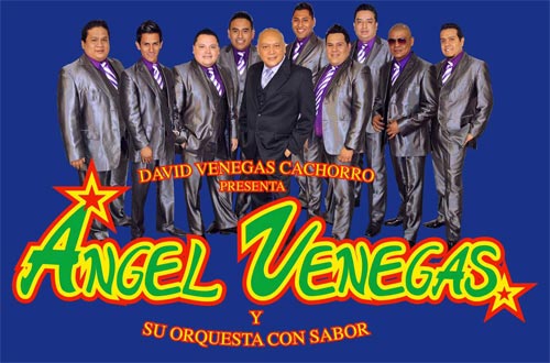 Angel Venegas orquesta sabor cuanto cobra contrataciones informes