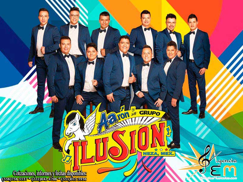 Aaron y su grupo ilusion cuanto cobra informes y contrataciones