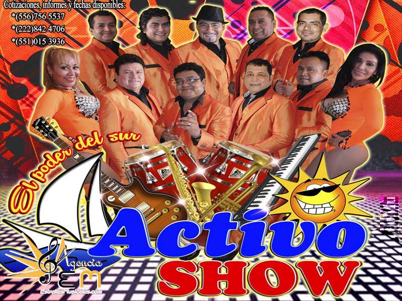 cuanto cobra Activo Show informes y contrataciones