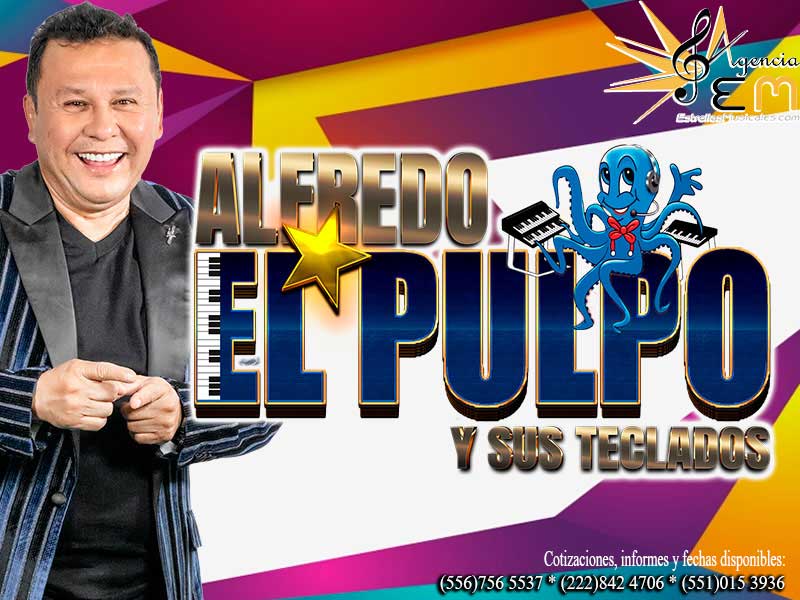 alfredo y sus teclados el pulpo telefonos contrataciones