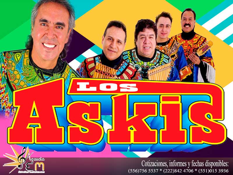 Los Askis informes y contrataciones