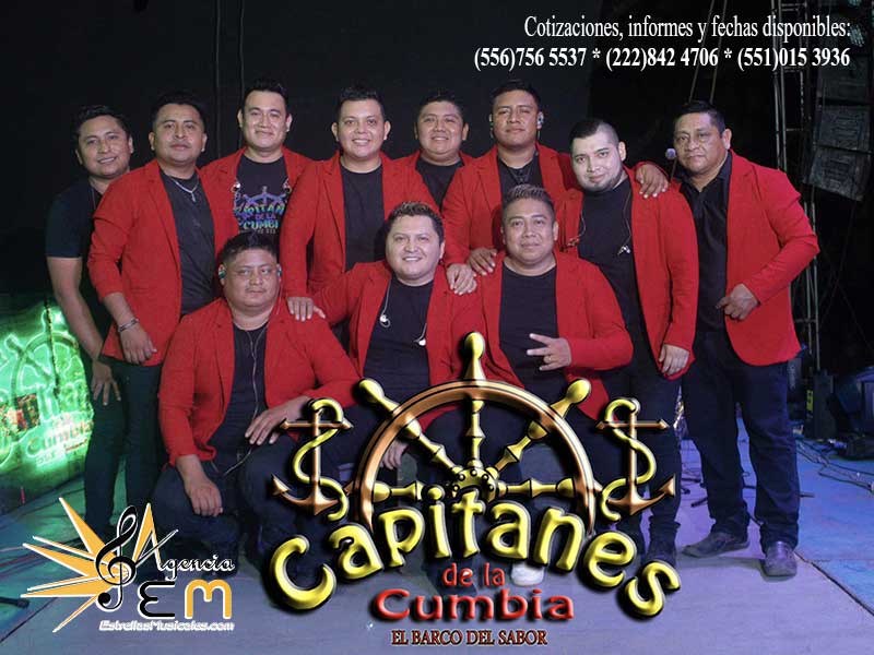Cuanto cobra capitanes de la cumbia