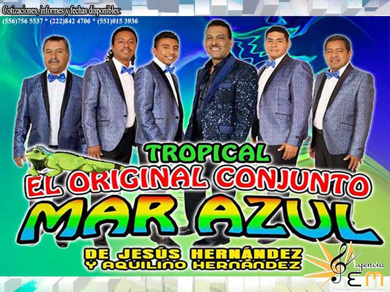 Cuanto cobra Conjunto Mar Azul por contratacion telefonos informes
