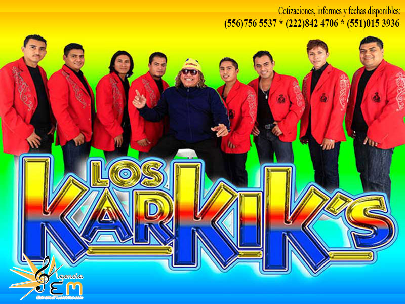 Cuanto cobra Los Karkiks contrataciones StarMedios.com