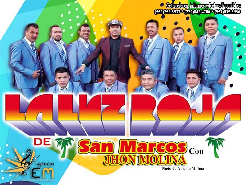 Luz Roja San Marcos contrataciones
