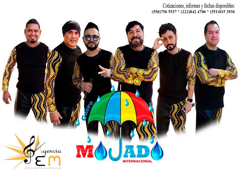 Grupo Mojado contrataciones cuanto cobra telefonos informes