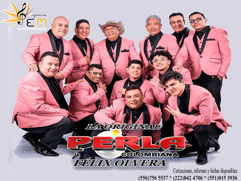 Perla colombiana informes y contrataciones