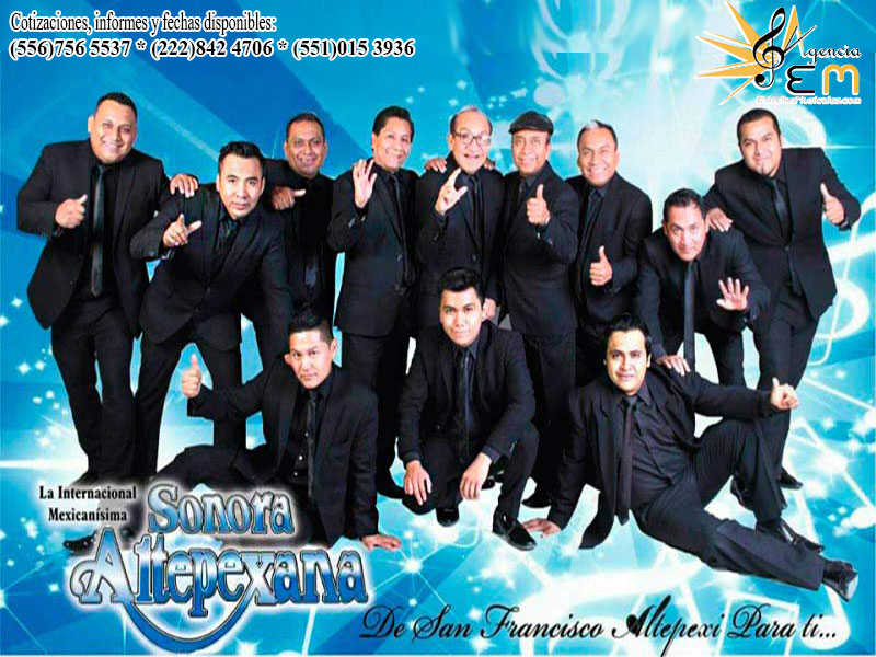 Cuanto cobra Sonora altepexana contratacion telefonos informes