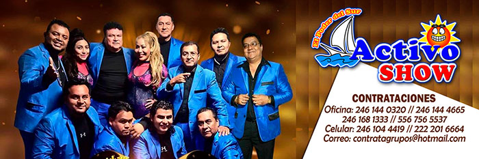 ¿cuanto cobra activo show?