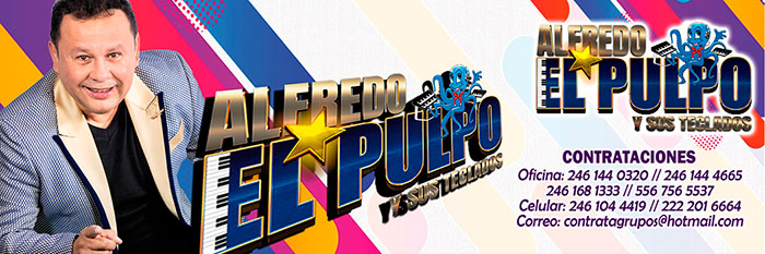 Cuanto cobra Alfredo teclados el pulpo telefonos contrataciones