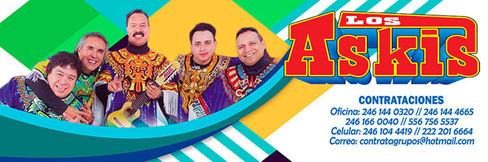 Los Askis contrataciones cuanto cobra telefonos informes