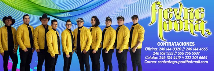Fievre looka contrataciones cuanto cobra telefonos informes