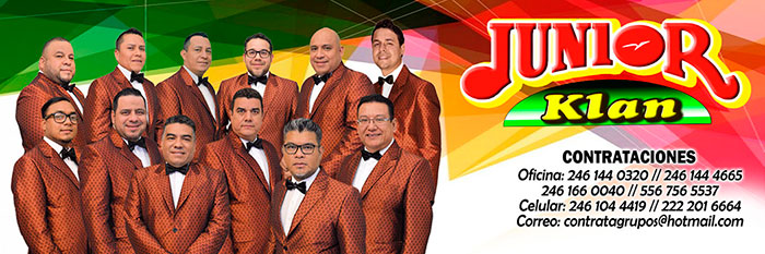 Junior klan cuanto cobra contrataciones telefonos informes